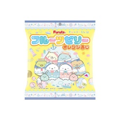후루타제과 스밋코구라시 후루츠 젤리 1봉 (22g x 4개입)