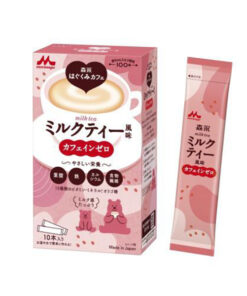 모리나가유업 하구쿠미 카페 밀크티 풍미 1개 (20g × 10개입)