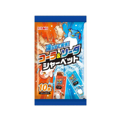 리본 콜라&소다 샤베트 1봉 (10개입)