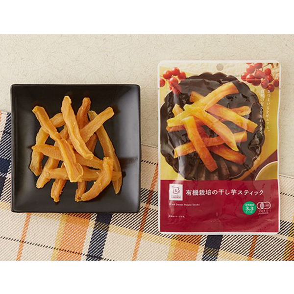 로손 유기농 말린 고구마 스틱 64g