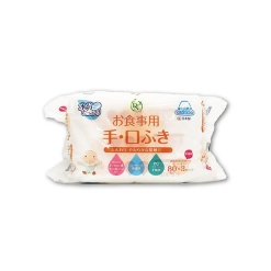 다이이치시코우 DN99 식사용 손.입 닦기 물티슈 80매입 × 3팩