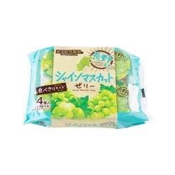자오고원농원 나가노산 샤인 머스캣 젤리 1봉 (68g×4개입)