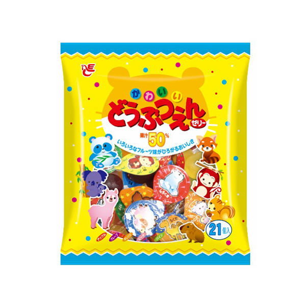 에이스 베이커리 동물원 젤리 1봉(21개입) 350g