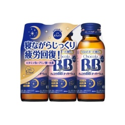 에자이 쇼콜라 BB 나이트웰 수면개선음료 3개팩 (1병/50ml × 3개입)