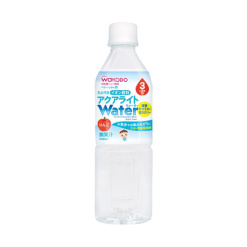 아사히 아기의 시간 아쿠아라이트 Water 사과맛 이온음료 500ml