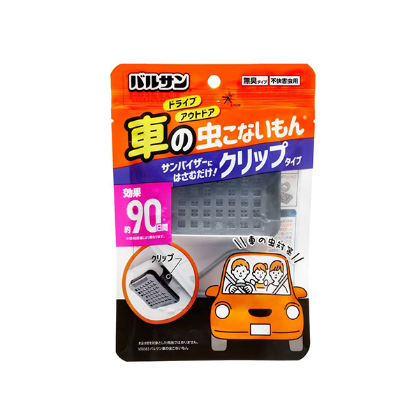 렉 바루산 자동차용 벌레 퇴치제 클립 타입 1개