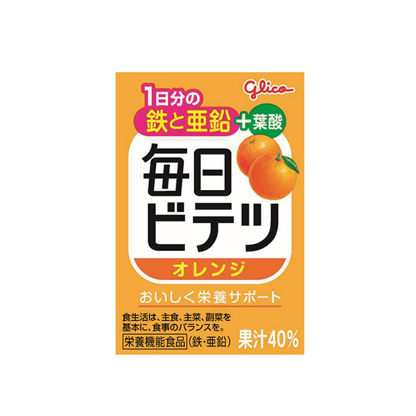 글리코 매일 비테츠 오렌지 믹스주스 100ml