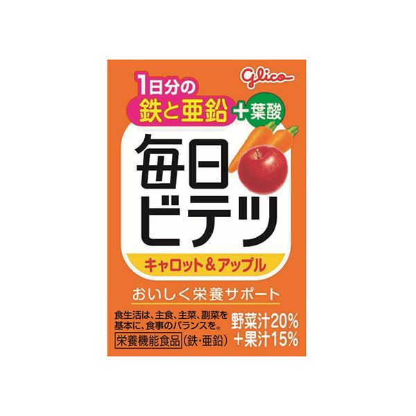 글리코 매일 비테츠 당근&사과 믹스주스 100ml