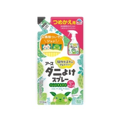 어스제약 진드기 방지 스프레이 허브 향기 리필용 310ml