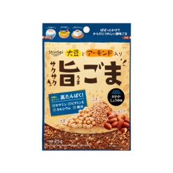 신세이 바삭바삭 맛있는 참깨 가다랑어 간장맛 후리카케 25g