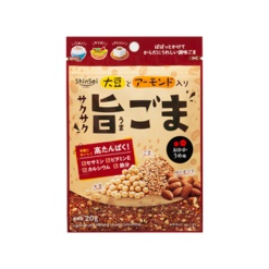 신세이 바삭바삭 맛있는 참깨 가다랑어 매실맛 후리카케 20g