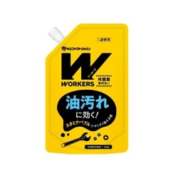 NS 파파 재팬 WORKERS 작업복 전용 의류용 세탁 액체 세제 리필용 720g