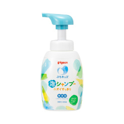 피죤 쁘띠 키즈 거품 샴푸 개운하게 냄새 제거 산뜻한 비누향 300ml