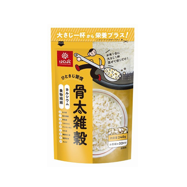 하쿠바쿠 블렌드 잡곡 240g