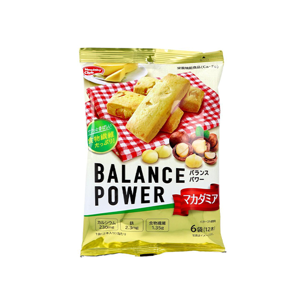 하마다컨펙트 밸런스 파워 마카다미아 1봉(12개입)