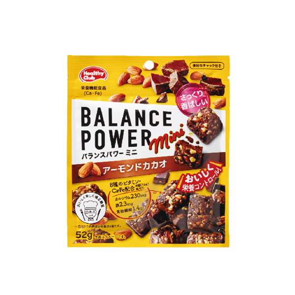 하마다컨펙트 밸런스 파워 미니 아몬드 카카오 52g
