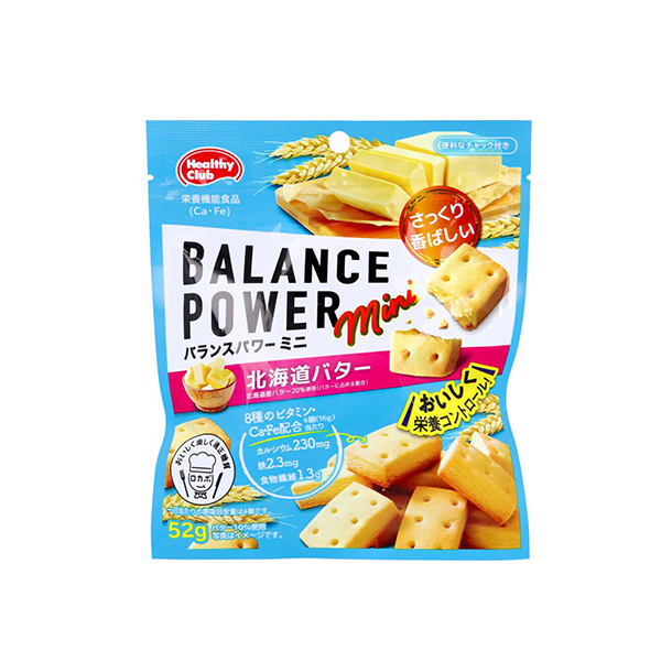 하마다컨펙트 밸런스 파워 미니 홋카이도 버터 52g