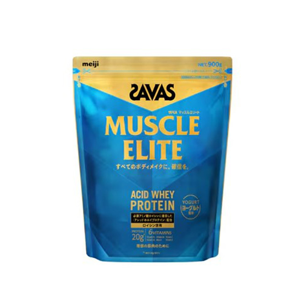 메이지 자바스 머슬 엘리트 애시드 유청 단백질 요구르트 풍미 900g