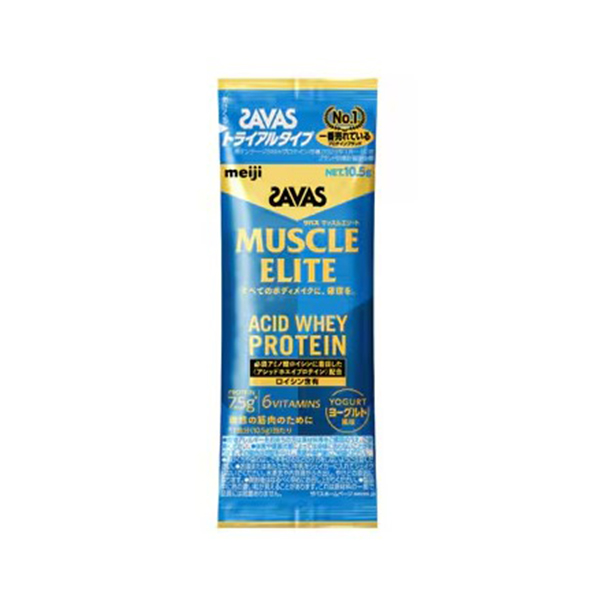 메이지 자바스 머슬 엘리트 애시드 유청 단백질 요구르트 풍미 트라이얼 10.5g