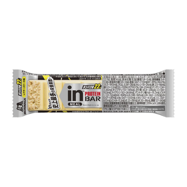 모리나가 in 바 프로틴 밀레앙 치즈 케이크 1개 (51g)