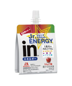 모리나가 in 젤리 주니어 에너지 사과맛 180g