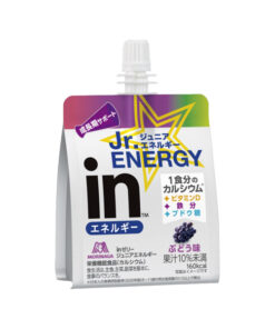모리나가 in 젤리 주니어 에너지 포도맛 180g