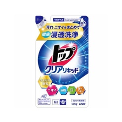 라이온 톱 클리어 리퀴드 리필 500g