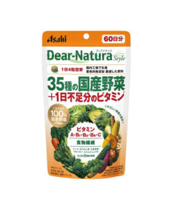 디아나츄라 스타일 35종 일본 채소+1일 부족분 비타민 60일분 (240정)