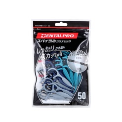 덴탈프로 스파이럴 치실 픽 50개