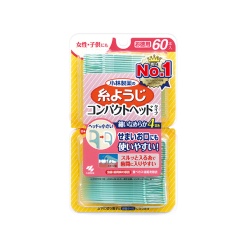 코바야시제약 치실 콤팩트 헤드 60개입