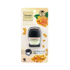 코바야시제약 Sawaday 자동차 전용 클립 팔팜 금목서향 6ml
