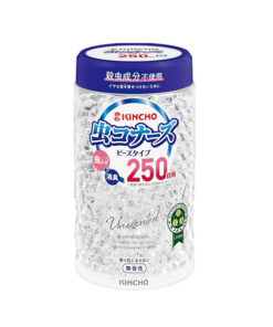 대일본제충국 킨쵸 벌레 오지 않아 비즈 슬림 타입 250일용 무향성 360g