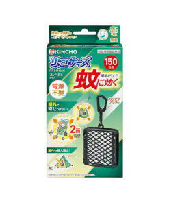 대일본제충국 킨쵸 모기 퇴치 효과 벌레 오지 않아 프리미엄 컴팩트 타입 150일분