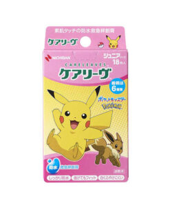 니치반 케어리브 캐릭터 포켓몬 cute 주니어 사이즈 18장입