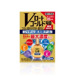 로토제약 V 로토 골드 40 상쾌 MAX 20ml