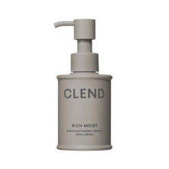 보틀웍스 클렌드 리치 모이스트 리페어샷 미네랄 헤어 오일 100mL