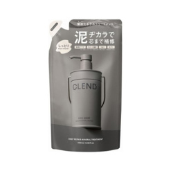 보틀웍스 클렌드 리치 모이스트 딥리페어 미네랄 트리트먼트 리필용400mL