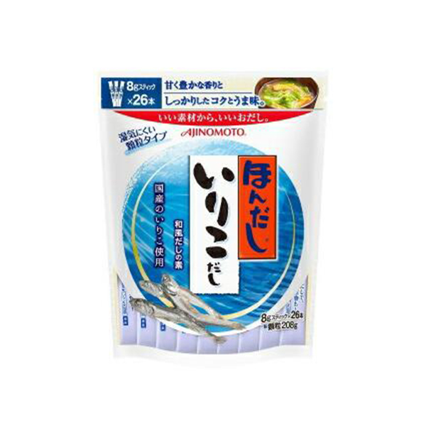 아지노모토 멸치 다시 1봉(1개/8g x 26개입)