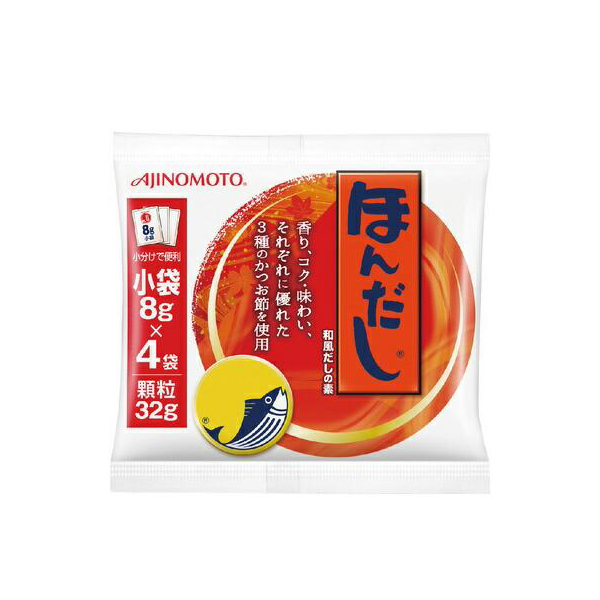 아지노모토 혼다시 작은 사이즈 1봉(1개 8g X 4개입)