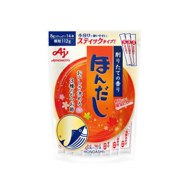아지노모토 혼다시 스틱 1봉 (1개/8g x 14개입)
