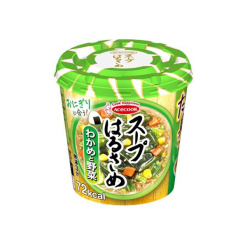 에이스쿡 수프 당면 미역과 채소 21g