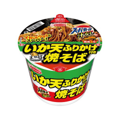 에이스쿡 슈퍼컵 오징어 튀김 후리가케 야키소바 90g