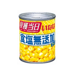 이나바 식품 소금 무첨가 콘 200g