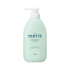 카오 메리트 샴푸 펌프 450ml