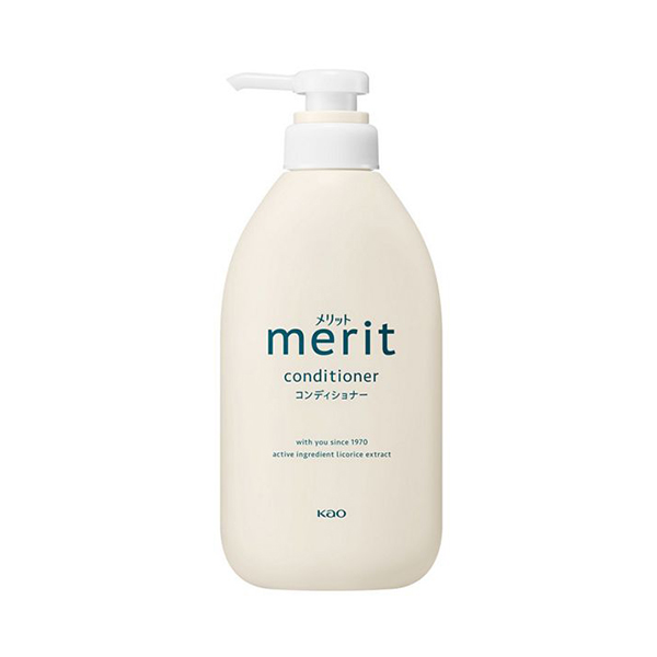 카오 메리트 컨디셔너 펌프 450ml