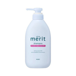 카오 메리트 린스가 필요없는 샴푸 펌프 본체 450mL