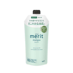 카오 메리트 샴푸 리필용 320ml