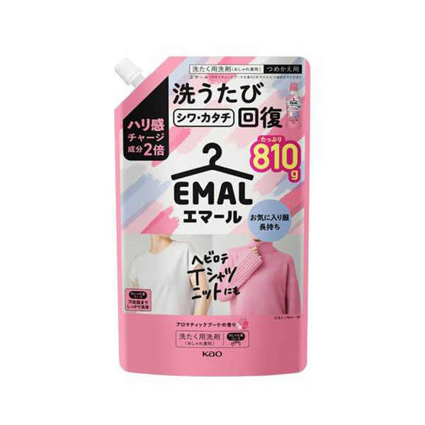 카오 에말 아로마틱 부케향 리필용 810g