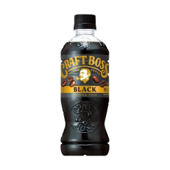 산토리 크라프트 보스 블랙  500ml