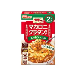 닛신제분 마마 마카로니 그라탕 세트 미트 소스용 2인분 81g